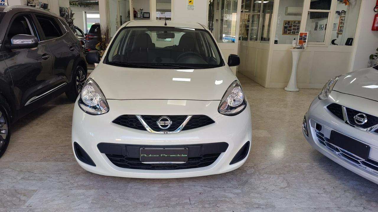 Nissan Micra 1.2 12V 5 Porte SOLO 4000 KM