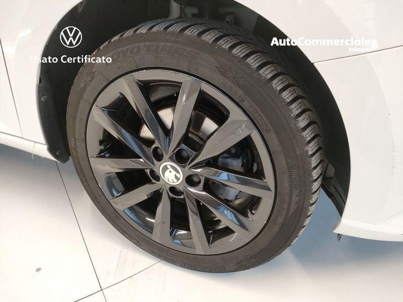 Skoda Fabia Fabia 1.0 MPI 60 CV Twin Color Nero