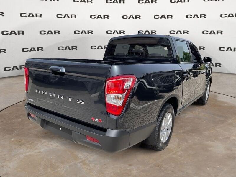 Ssangyong Rexton Sports 2.2 4WD Double Cab Road XL