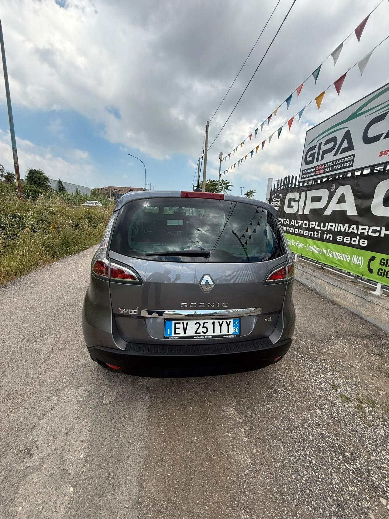 Renault Scenic Scénic XMod 1.5 dCi 110CV Start&Stop Energy