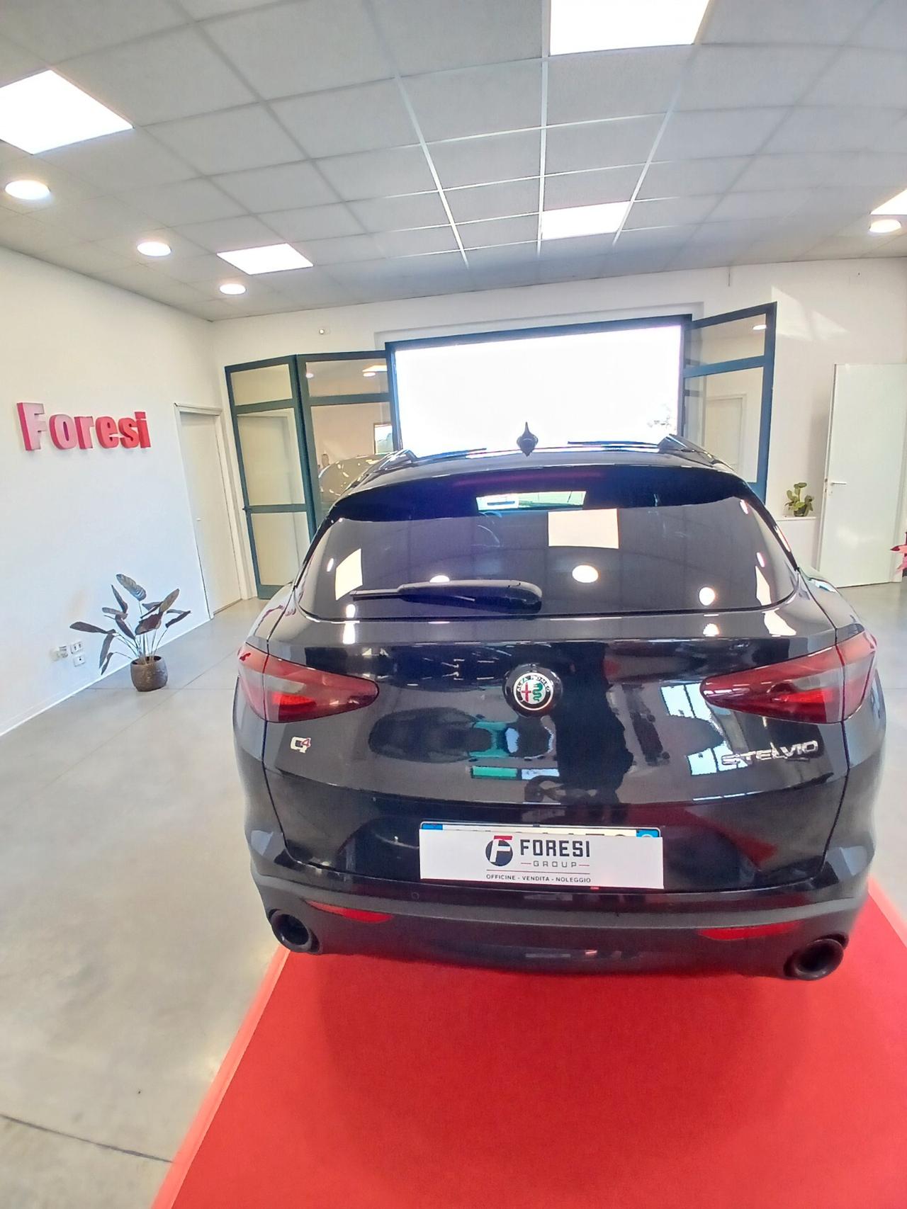 Alfa Romeo Stelvio 2.2 Turbodiesel 190 CV AT8 Q4 Sprint