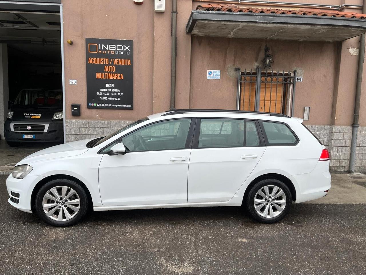 Volkswagen Golf Variant Golf VII Variant 1.6 tdi Comfortline 110cv - EURO6