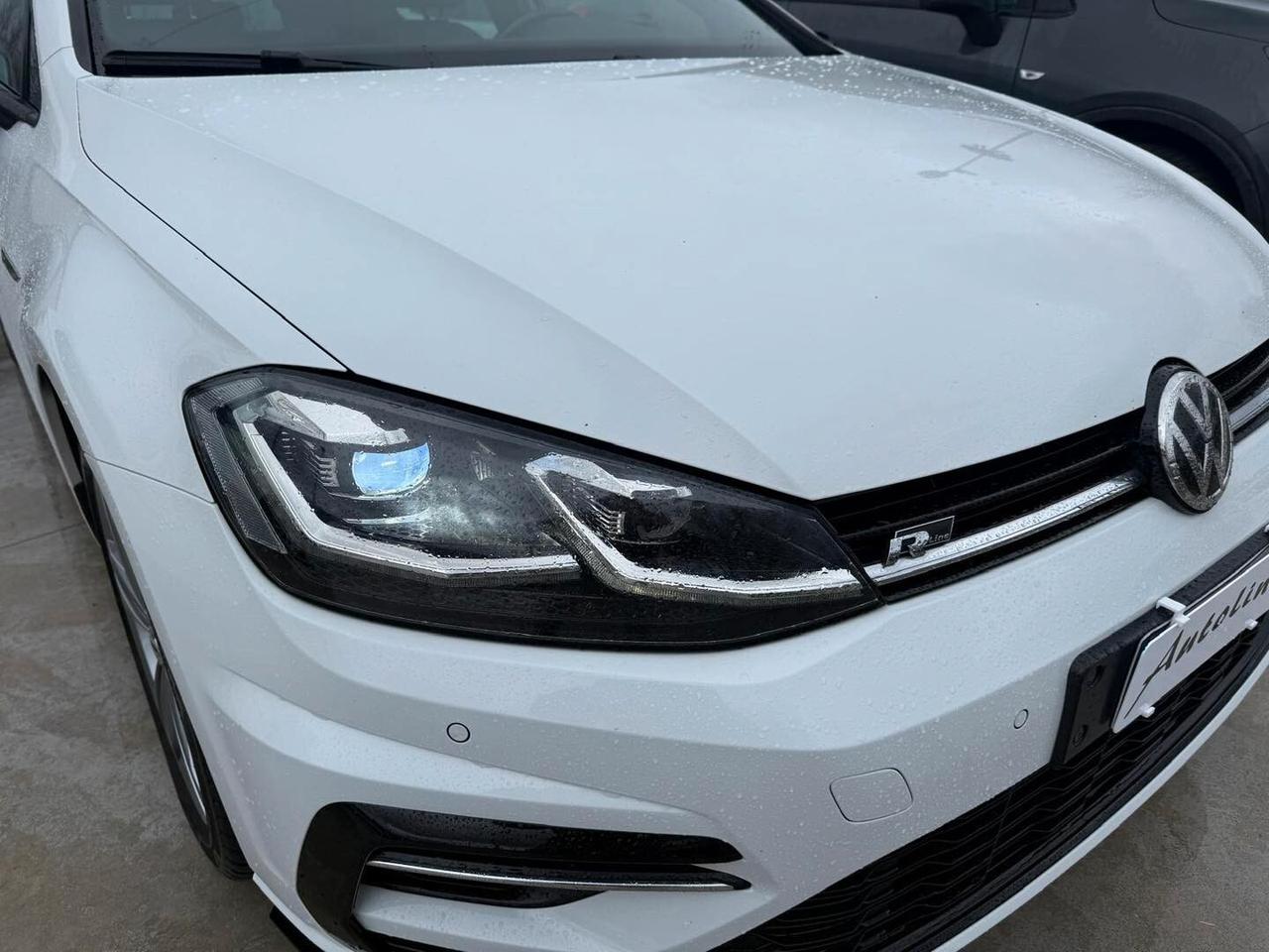 Volkswagen Golf 1.6 TDI 115 CV -R LINE-FULL LED