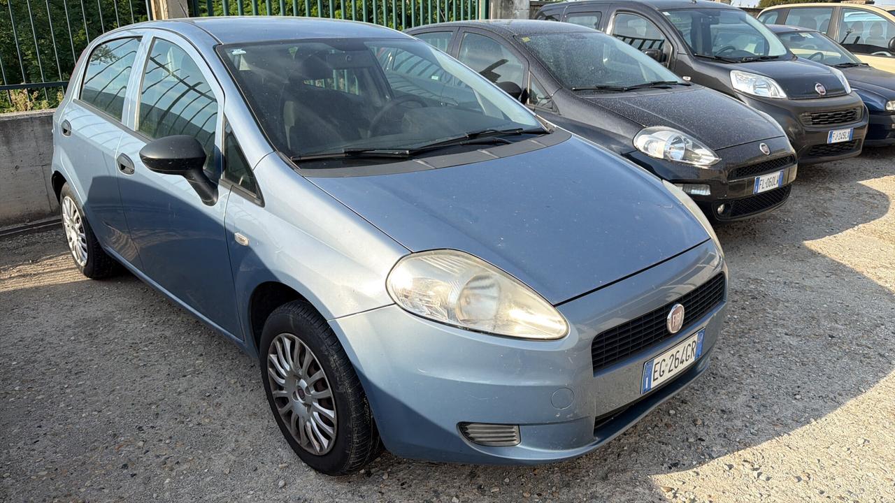 Fiat Grande Punto 1.4 5 porte Actual EasyPower