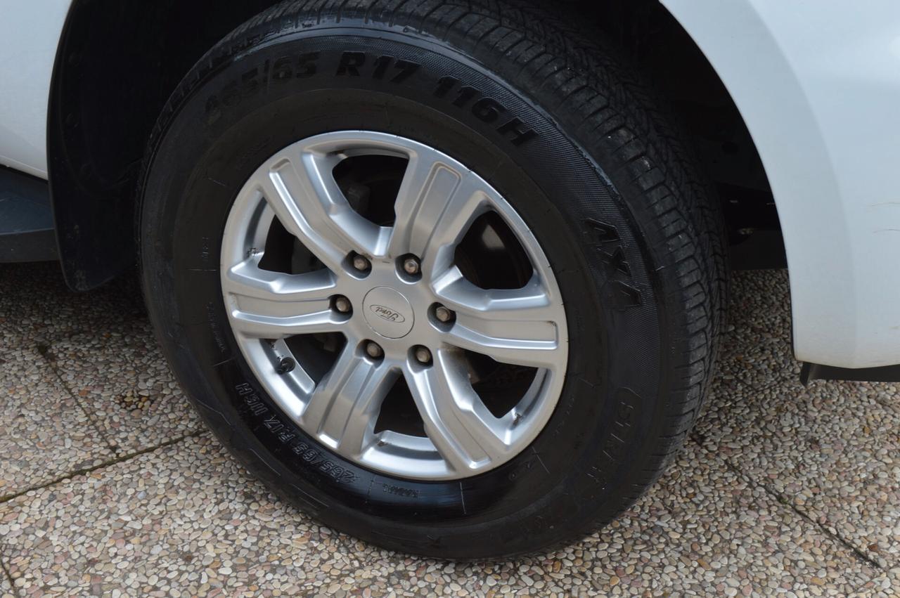 Ford Ranger 2.0 ECOBLUE aut. DC Limited 5 posti