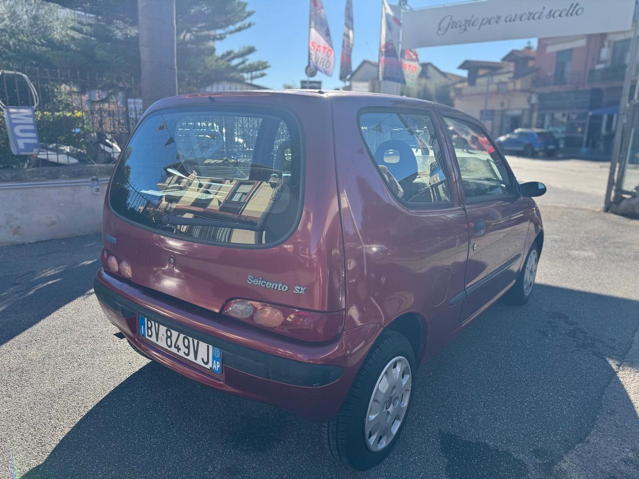 Fiat Seicento 1.1i cat Sporting Michael Schumacher 50.000Km CLIMA