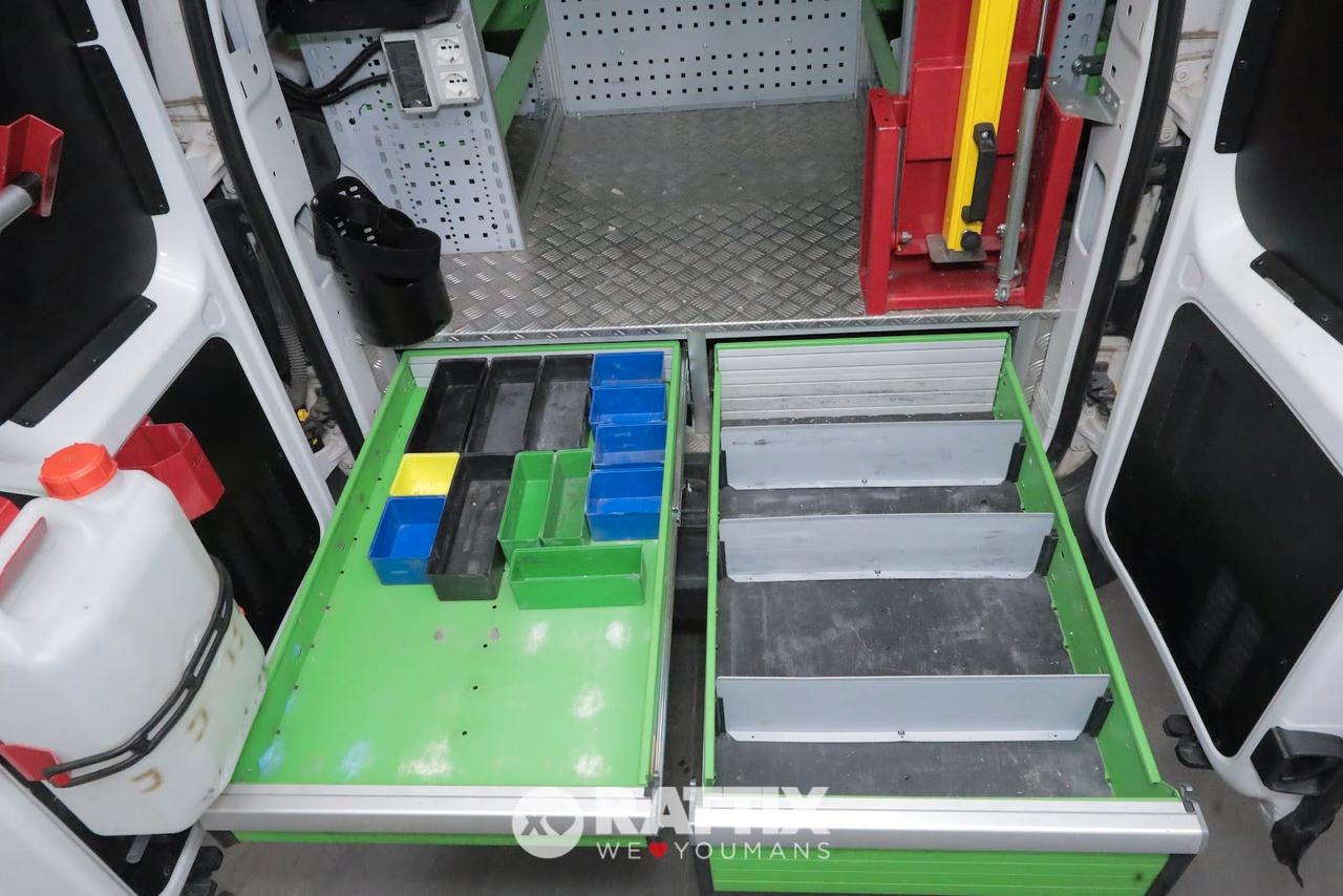 Volkswagen Caddy 2.0 TDI SCR 122CV Business 4motion allestito Baggio & De Sordi (IVA ESCLUSA)