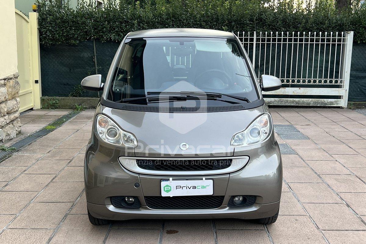 SMART fortwo 1000 52 kW MHD coupé passion