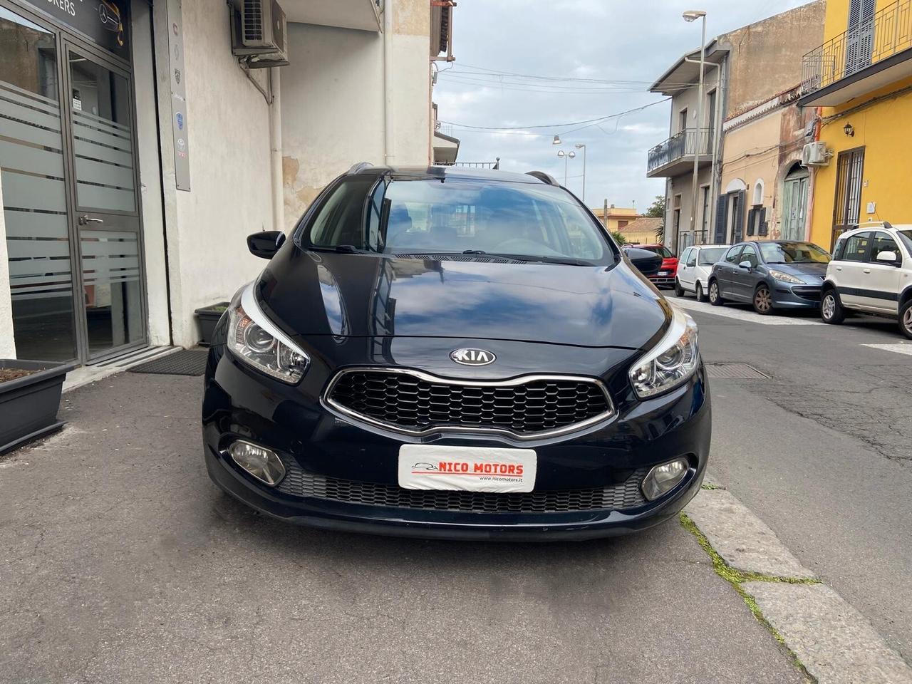 Kia Ceed cee'd 1.6 CRDi 110 CV SW high tech