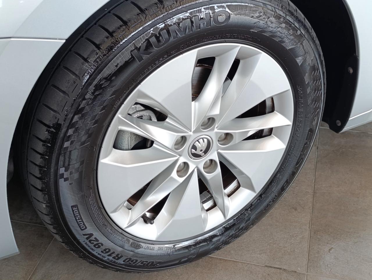 Skoda Octavia Wagon 2.0 tdi evo Ambition 115cv dsg