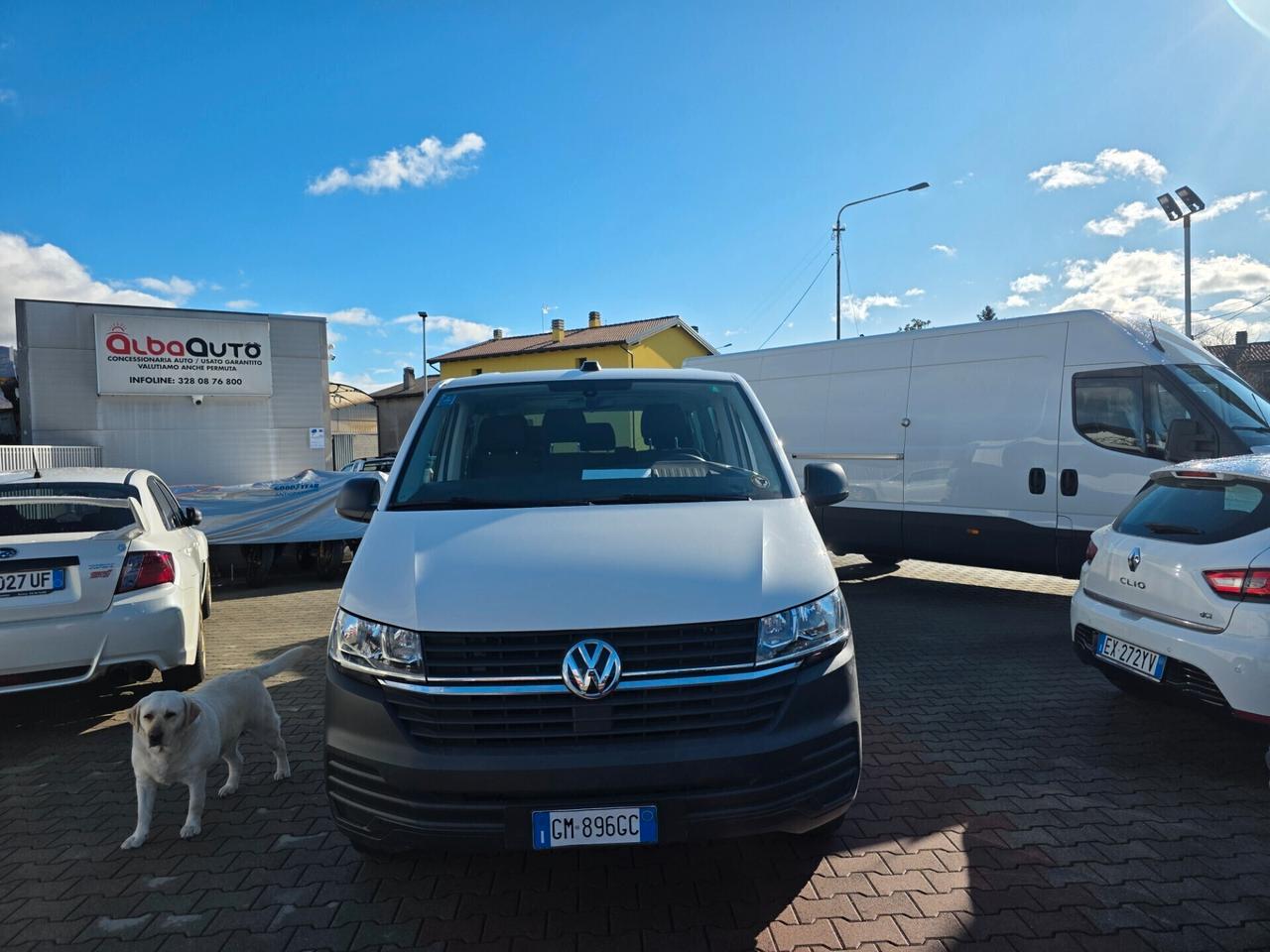 Volkswagen Caravelle 2.0 TDI 110CV PC Trendline solo 60.000km