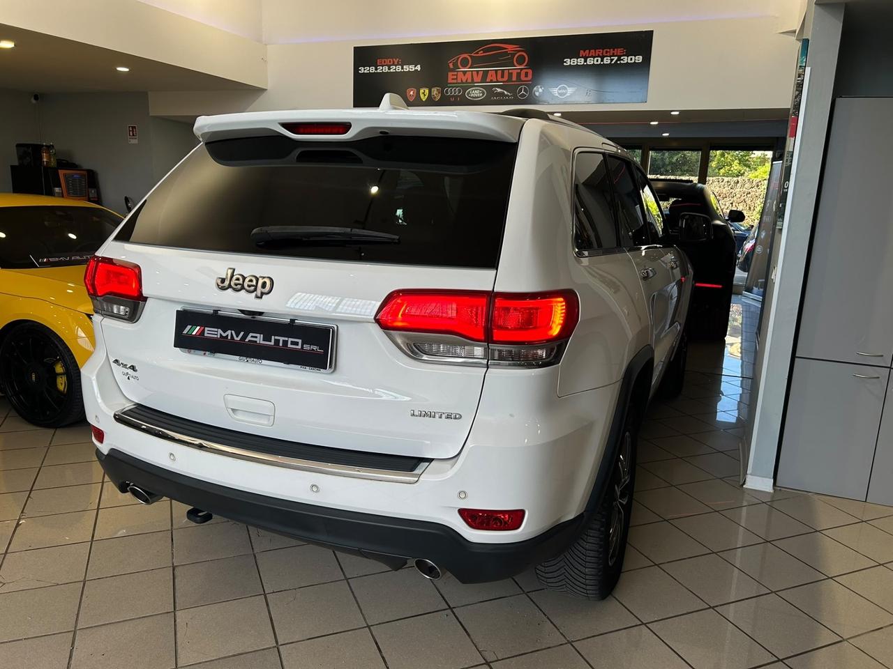 Jeep Grand Cherokee 3.0 V6 CRD 250 CV Multijet II Overland