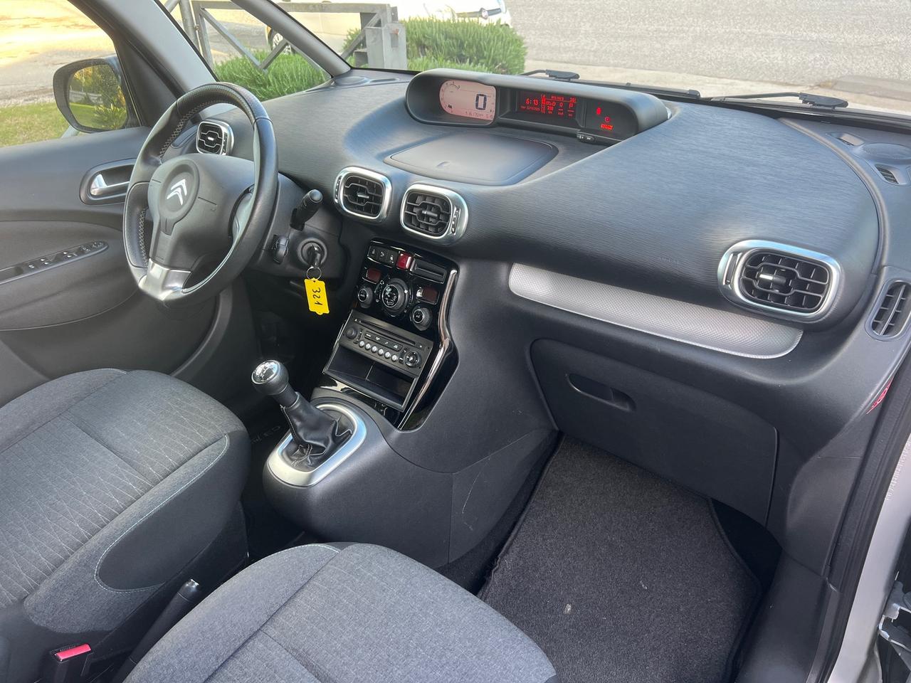 Citroen C3 Picasso 1.6BlueHDi 100CV Exclusive-2016