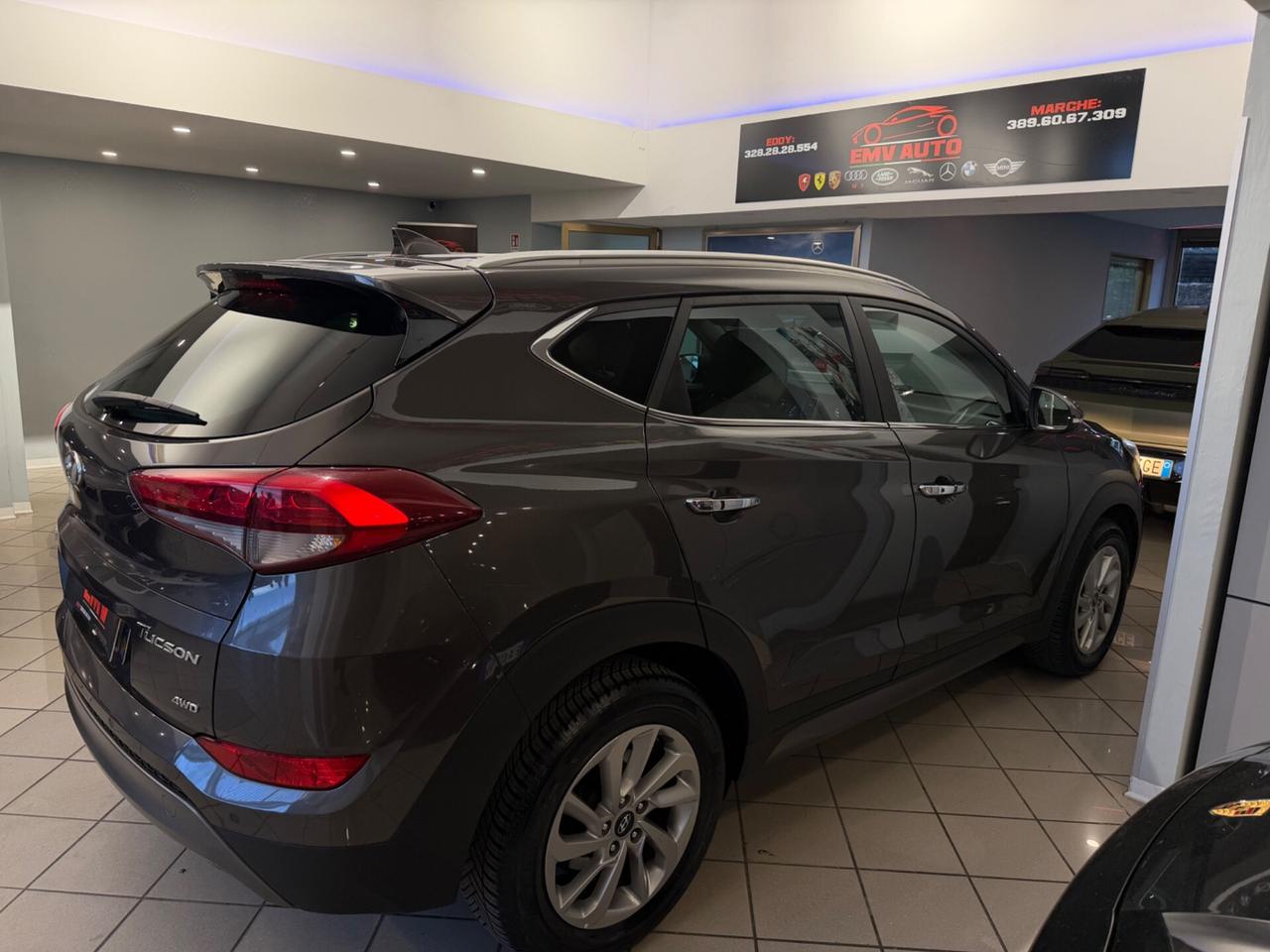 Tucson 2.0 CRDi 4WD XPossible