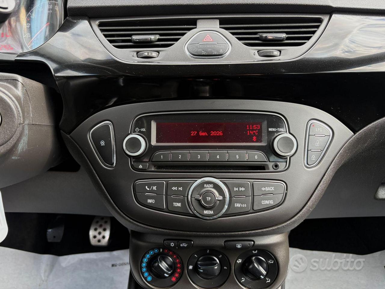 OPEL CORSA 1.4 Benz/ GPL (90CV)Tech 5P Innovation