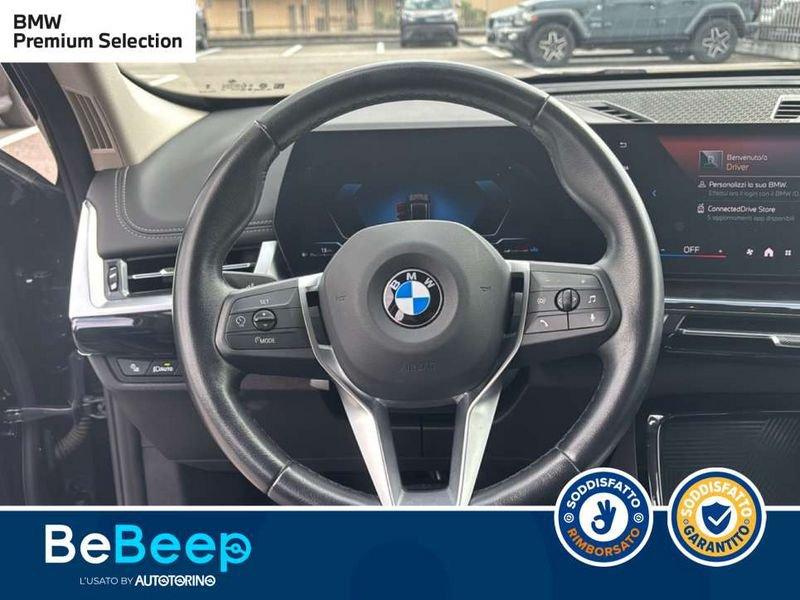 BMW X1 SDRIVE18D X-LINE AUTO