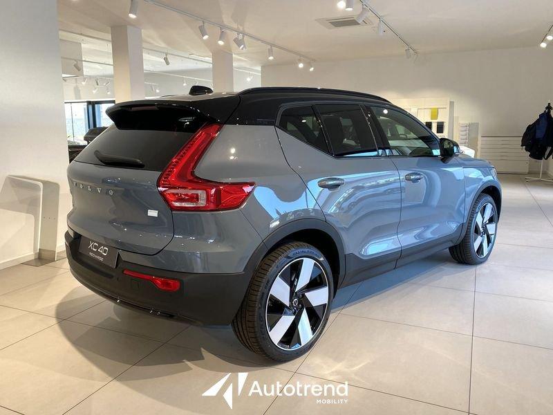 Volvo XC40 Single Motor 231 CV Recharge Pure Electric Plus N1 Autocarro