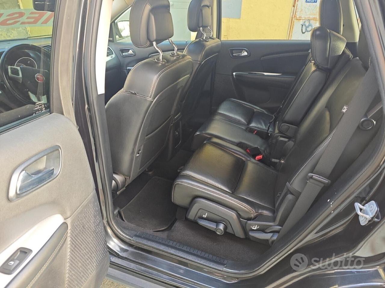 Fiat Freemont 2.0 Mjt 170 CV 4x4 aut. Black Code