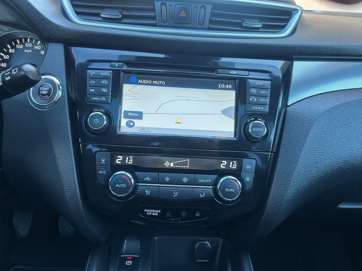 NISSAN - Qashqai - 1.5 dCi 110CV Tekna+ PELLE NAVI TETTO