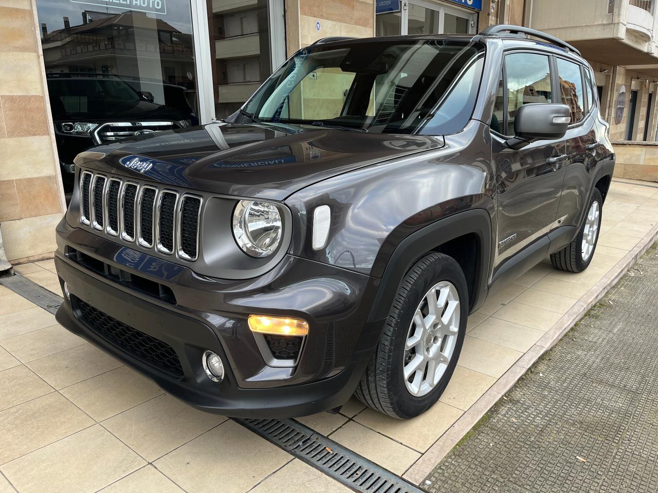 Jeep Renegade 1.6 Mjt 130 CV Limited -targa GE333FV-