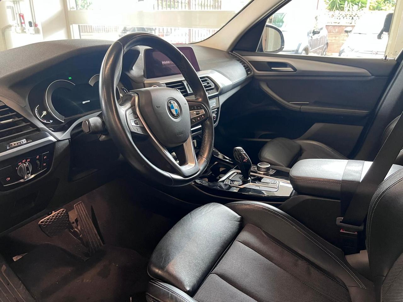 Bmw X3 xDrive30e HYBRID 292CV AUTOMATICA*NO VINCOLI DI FINANZIAMENTO*AZIENDALE UNIPRO FULL!!