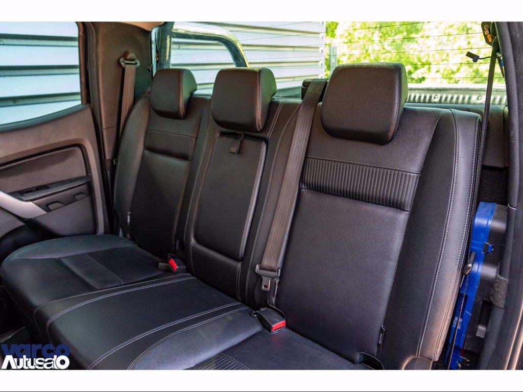 FORD Ranger 2.0 ecoblue double cab limited 213cv auto del 2021