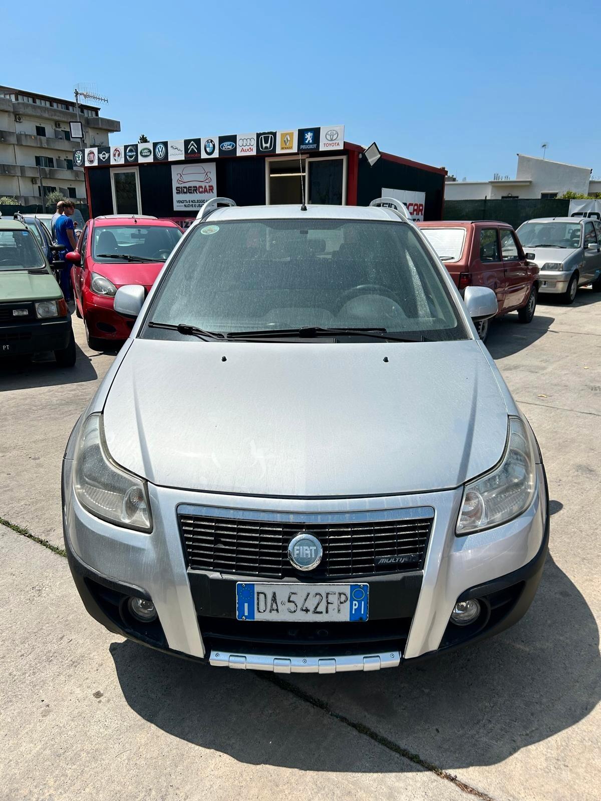 Fiat Sedici 1.9 MJT 4x4 Emotion