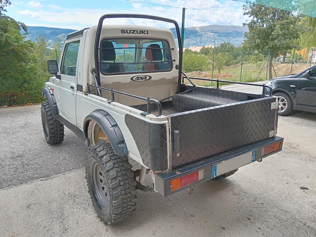 Suzuki Samurai 1.9 TD PICK UP PREPARATO