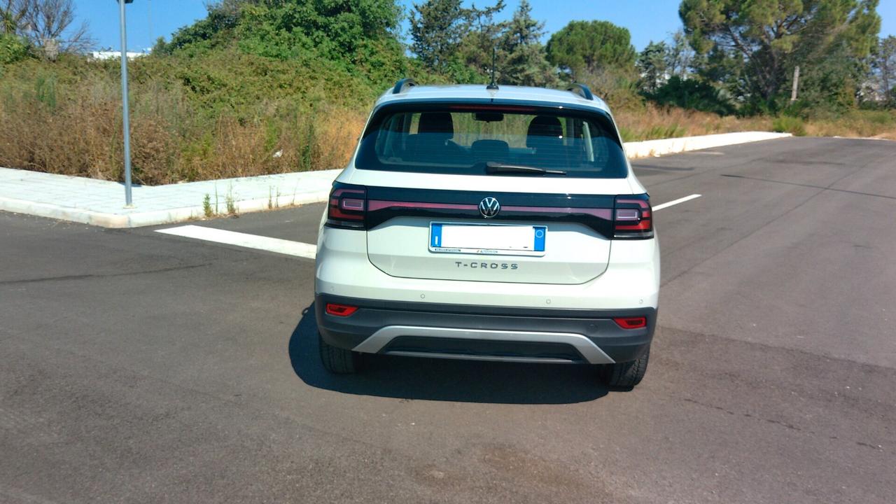 Volkswagen T-Cross 1.0 TSI Style BMT