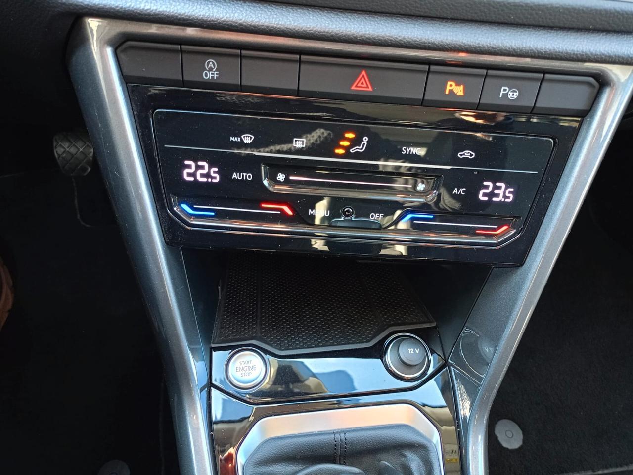 Volkswagen T-Roc 1.0 81 kw ITALIANA