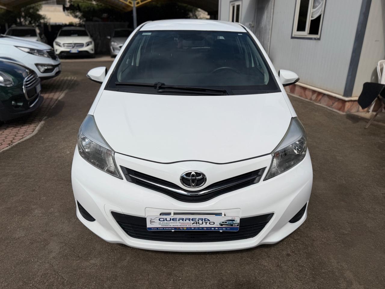 Toyota Yaris 1.4 D-4D 5 porte Km Certificati
