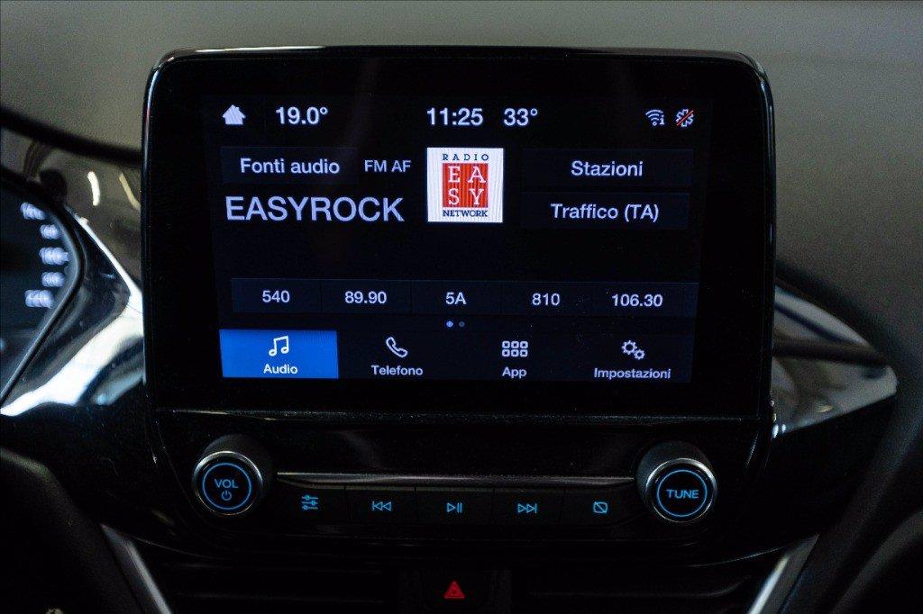 FORD Fiesta 5p 1.1 Titanium 75cv del 2023