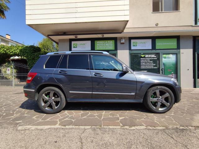 MERCEDES-BENZ GLK 220 sport bluefficency