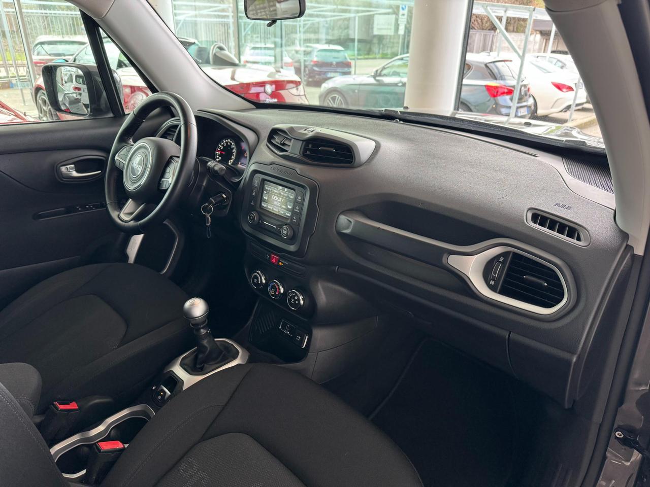 Jeep Renegade 1.4 T-jet Longitude fwd 120cv Gpl