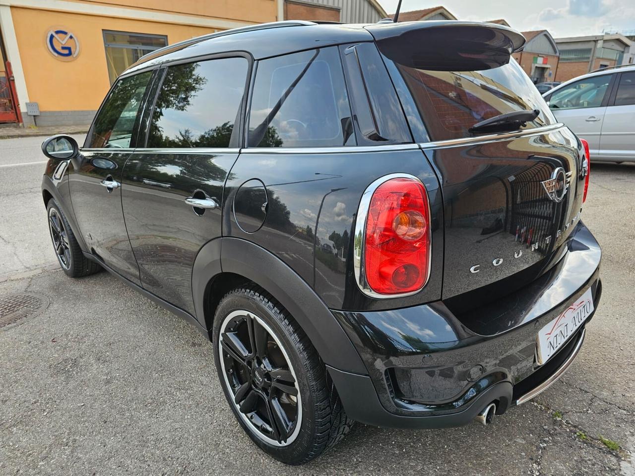 Mini Cooper Countryman 2.0 SD 143cv All4*Pelle*Navi*Tetto*Pdc*18*Bi-Xeno*