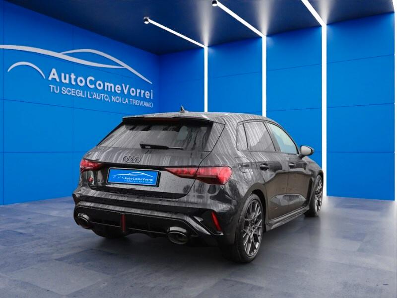 AUDI A3 4ª serie RS 3 SPB TFSI quattro S tronic