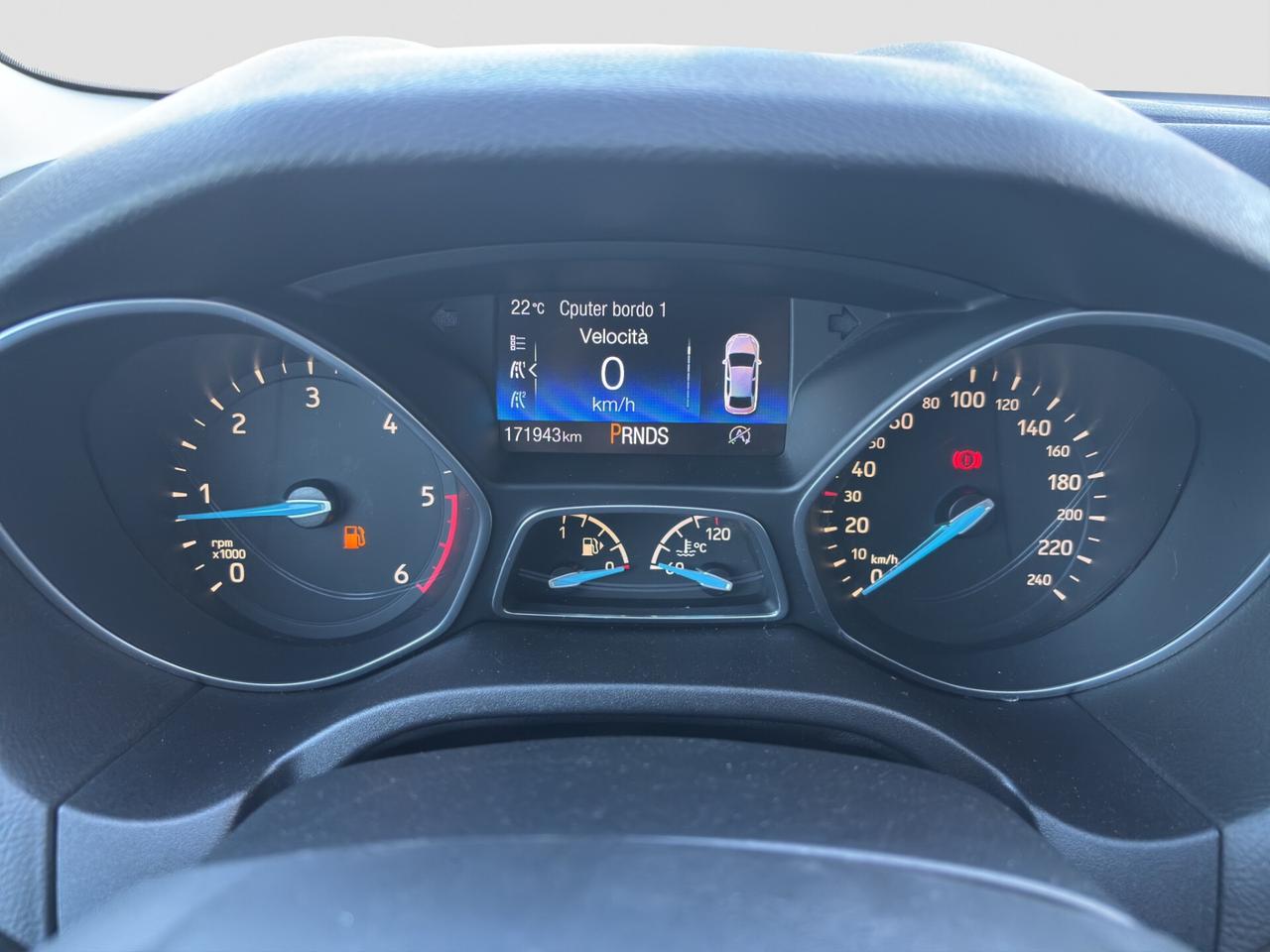 Ford Focus 1.5 TDCi 120 CV Start&Stop Powershift SW Titanium
