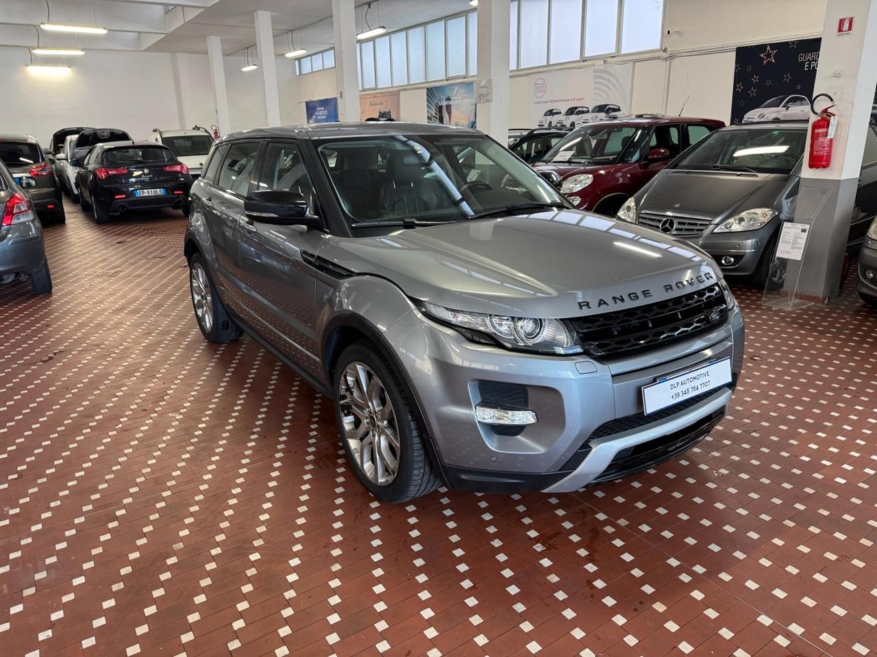 Range Rover Evoque 2.2 Sd4 5p. Prestige - UNICO PROPRIETARIO