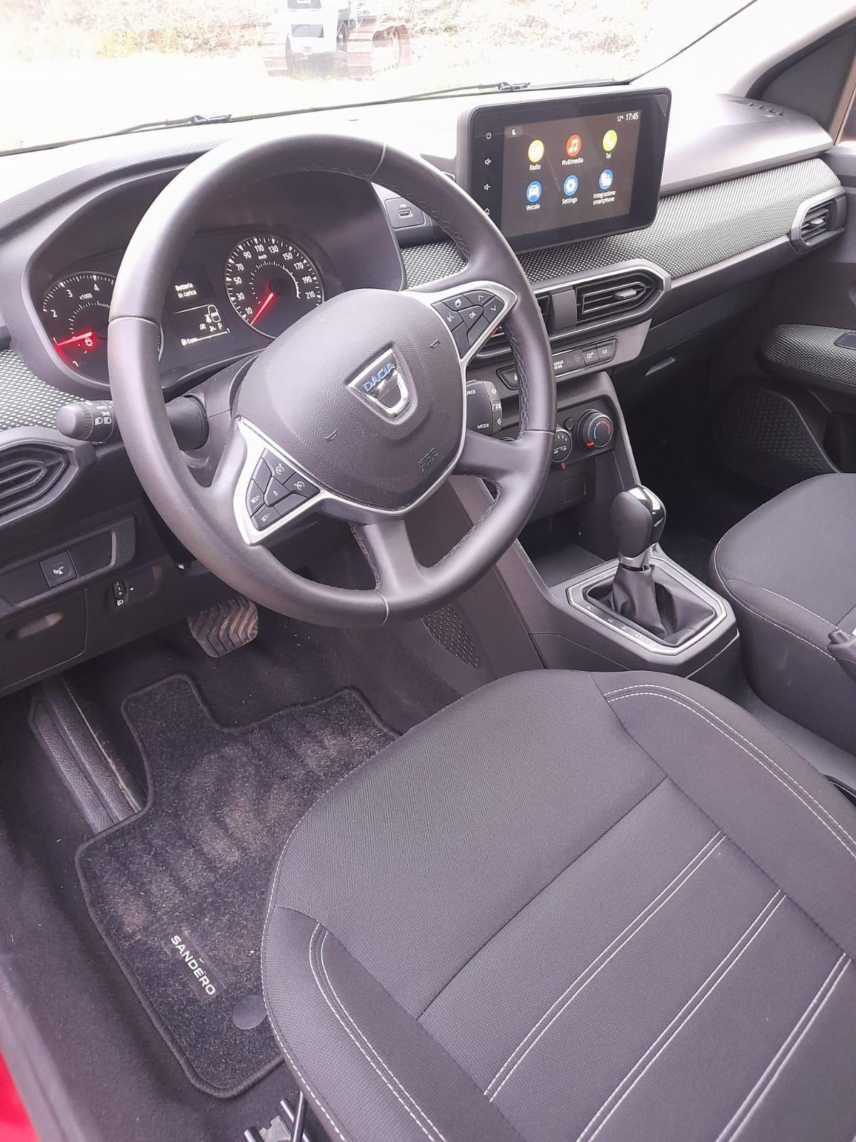 Dacia Sandero Streetway 1.0 TCe 90 CV CVT Expression