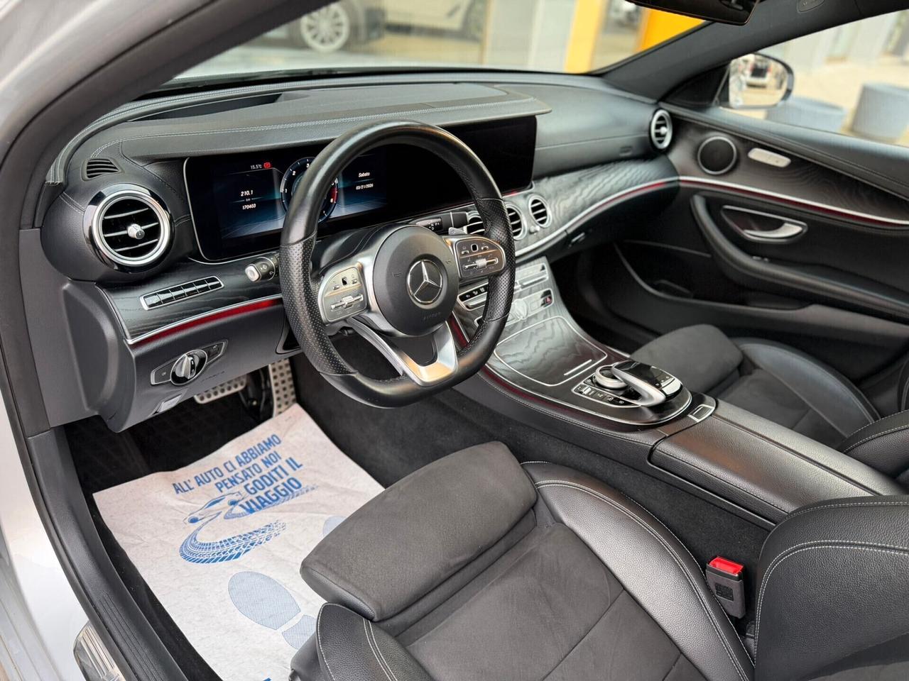 Mercedes E 220 d S.W. AMG Line 4M. Premium Plus