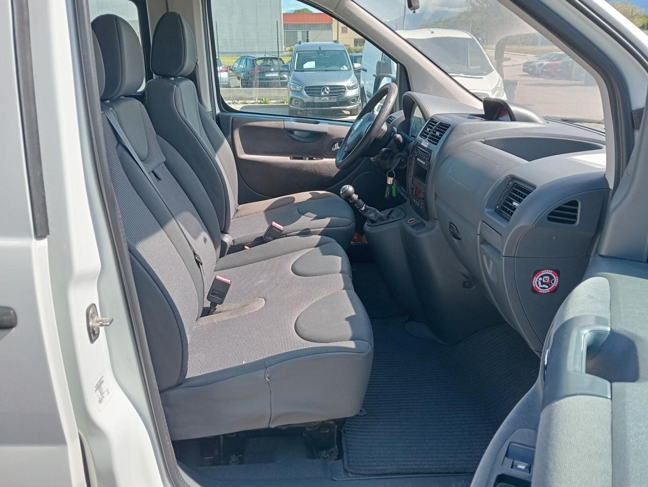 Fiat Scudo 2.0MJET 130CV PASSO LUNGO 9 POSTI VETTURA