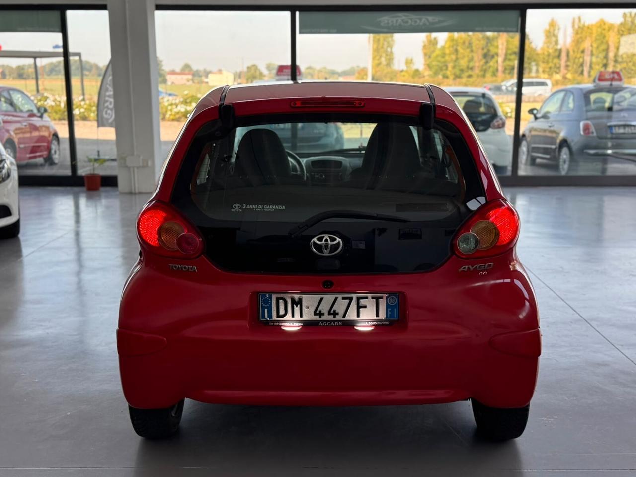 Toyota Aygo 1.0 12V VVT-i 3 porte Sol