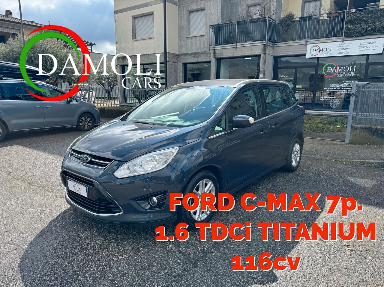 Ford C-Max7 1.6 TDCi 115CV Titanium OK NEOPATENTATI