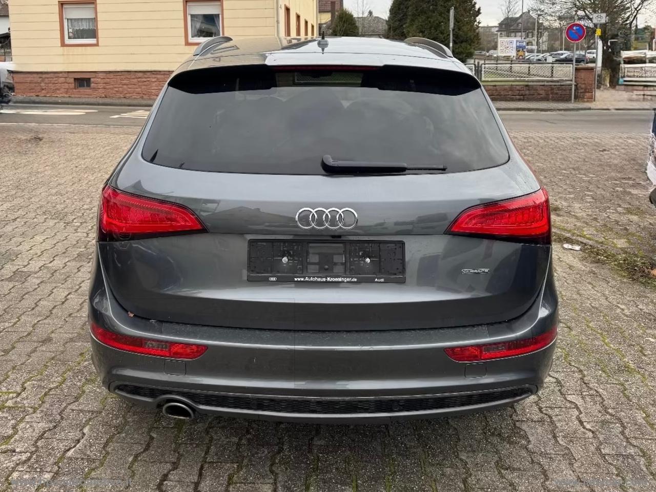 AUDI Q5 2.0TDI 190CV S-LINE Quattro S-tronic NAVI LED PELLE