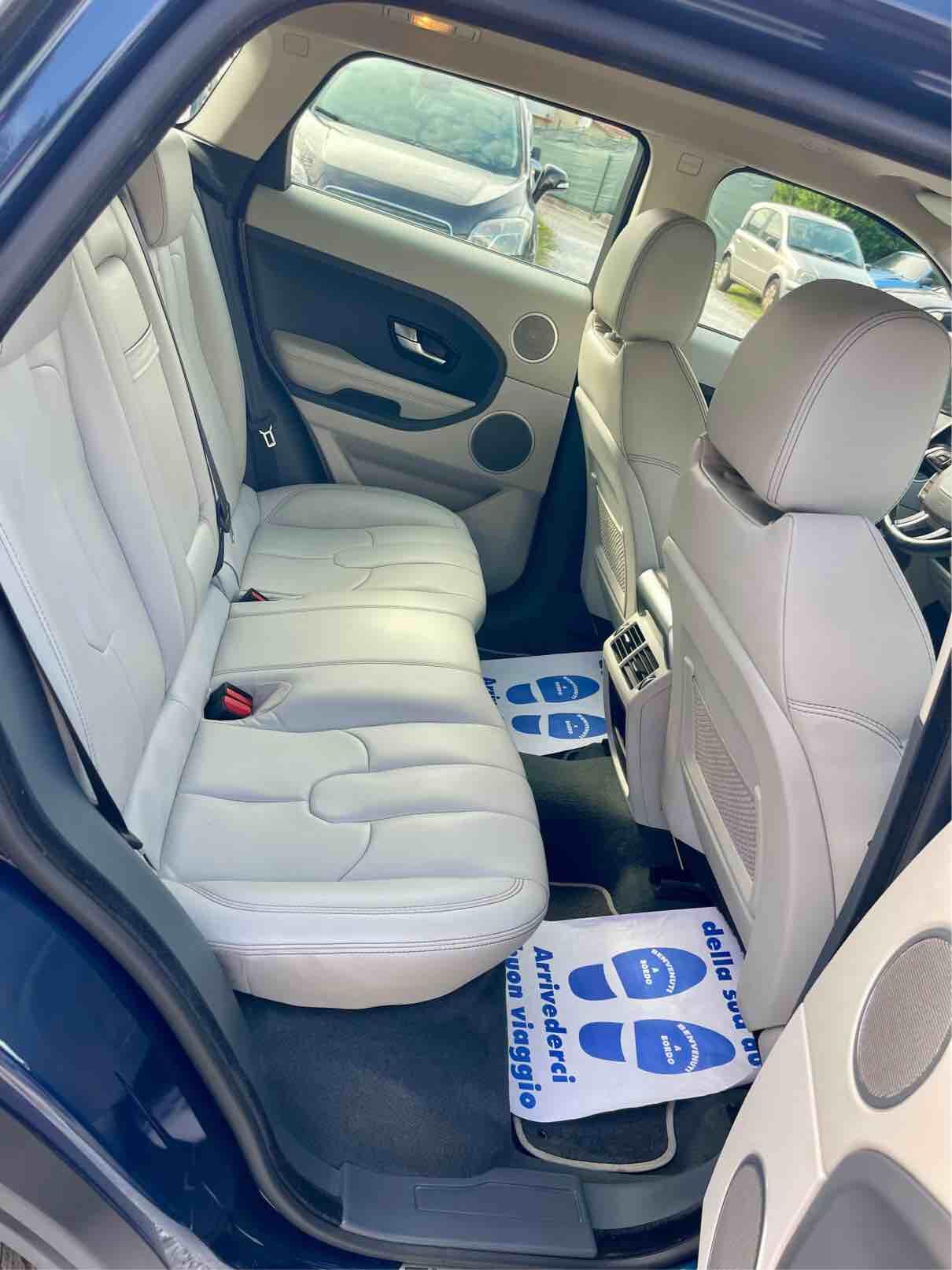 LAND ROVER EVOQUE SD 4 - BELLISSIMA - PRESTIGE