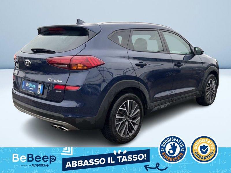 Hyundai Tucson 1.6 CRDI XPRIME 2WD 136CV DCT
