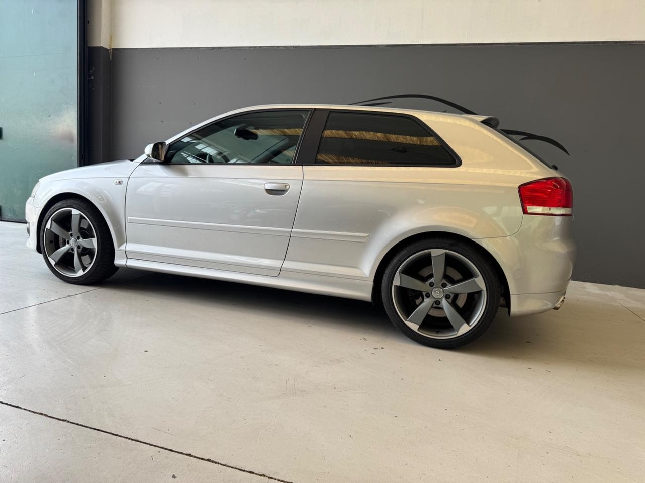 Audi A3 S3 2.0 TFSI UNICO PROPRIETARIO