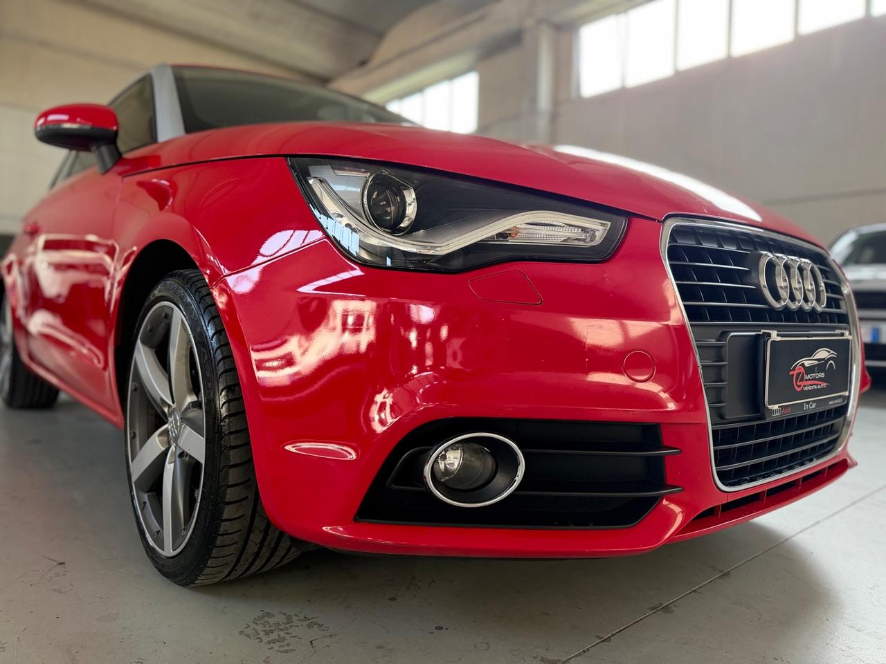 Audi A1 1.4 TFSI S tronic Attraction NEOPATENTATI