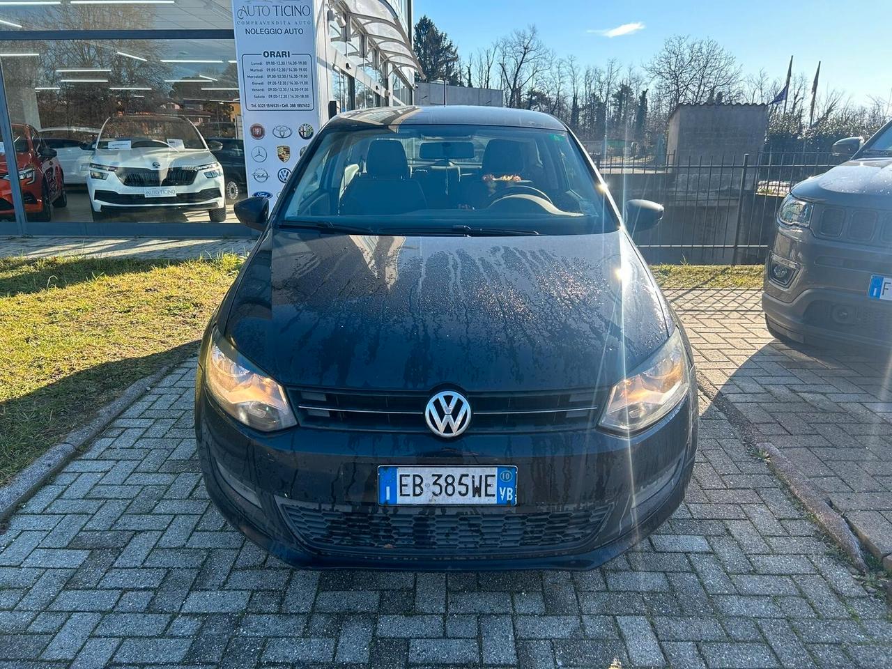 Volkswagen Polo 1.4 5 porte Highline BiFuel GPL