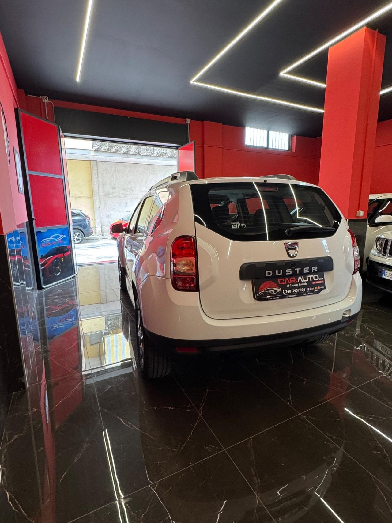 Dacia Duster 1.6 110CV 4x2 GPL Lauréate